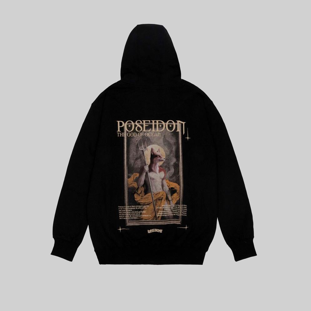 BIG SALE Welldone Hoodie - Mythology Black