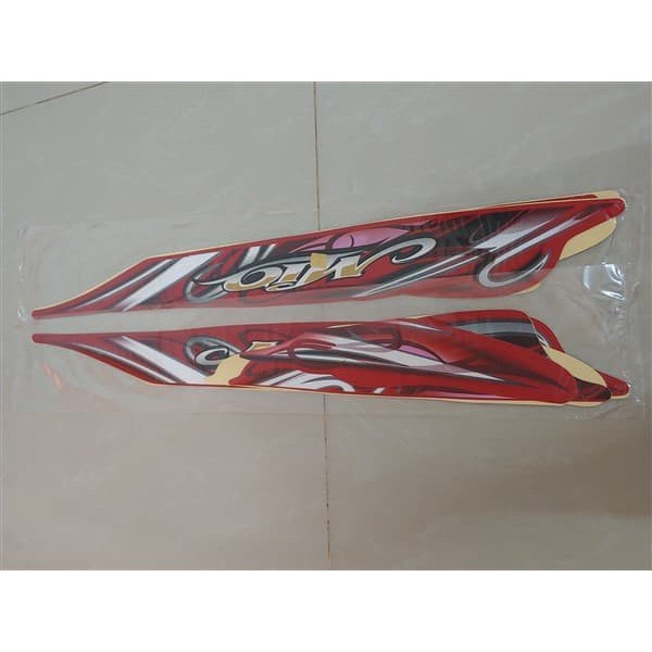 Stiker Sticker Striping Mio Sporty 2010 2011 merah