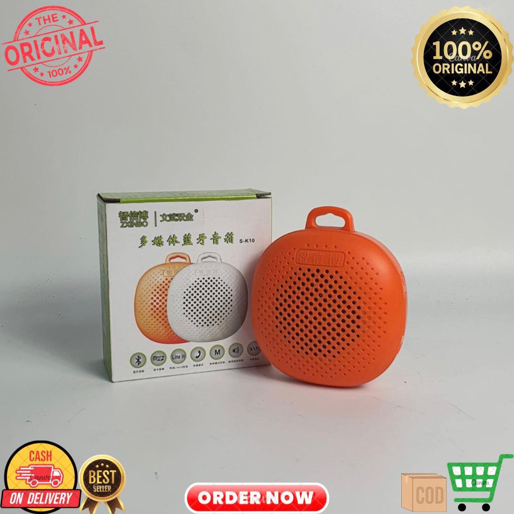 SPEAKER SPEKER MINI BLUETOOTH MUSIC BOX ZXINBO S-K10 2 INCH