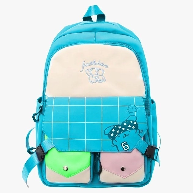 [COD] Tas Ransel Wanita Anak Remaja Fashion Modern Korean Style / Tas Ransel Sekolah SD SMP SMA / Tas Punggung Wanita Kekinian Terbaru / Tas Sekolah Anak Perempuan Murah / Tas Ransel Anak Motif Karakter / Tas Sekolah Wanita Fashion Style