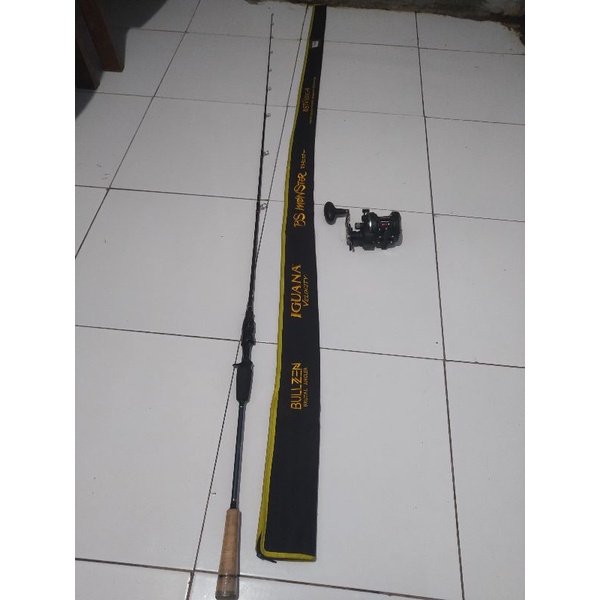 joran bullzen iguana velocity dan reel penn warfare