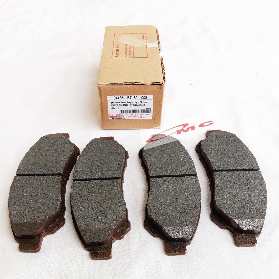 Brake Pad Kampas Rem Depan Daihatsu Rush Terios Gran Max 04465-BZ130-008