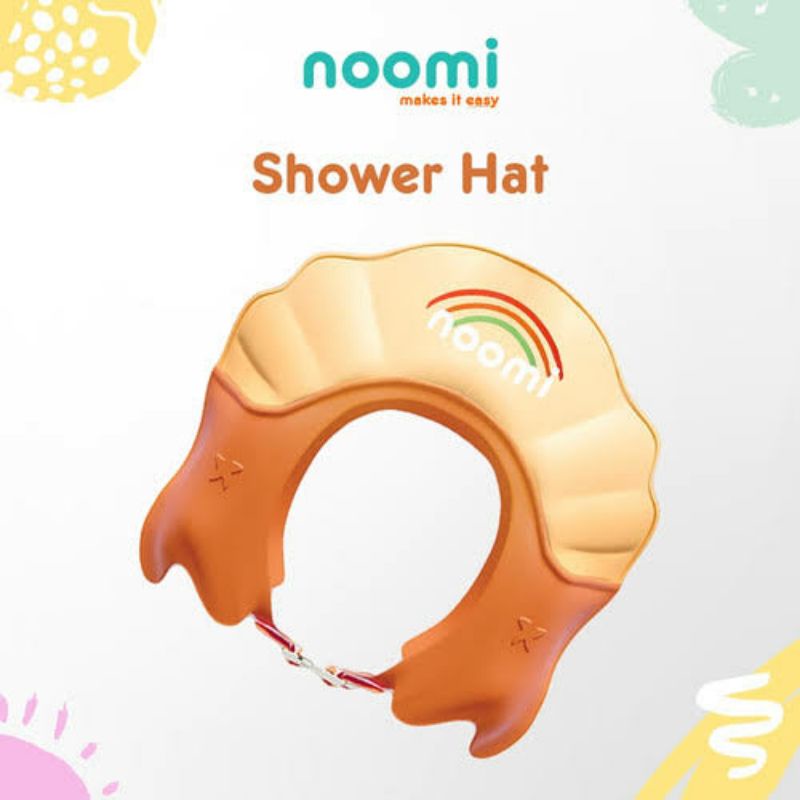 Noomi Shower Hat Topi Keramas Mandi