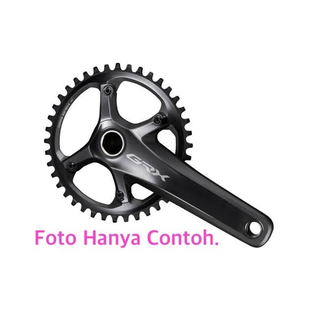 Stiker Shimano Crank GRX Custom