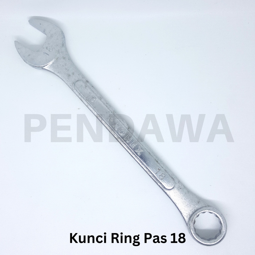 Kunci Ring Pas Prohex 18mm