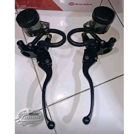 master rem tabung bulat noname kanan kiri PCX Nmax