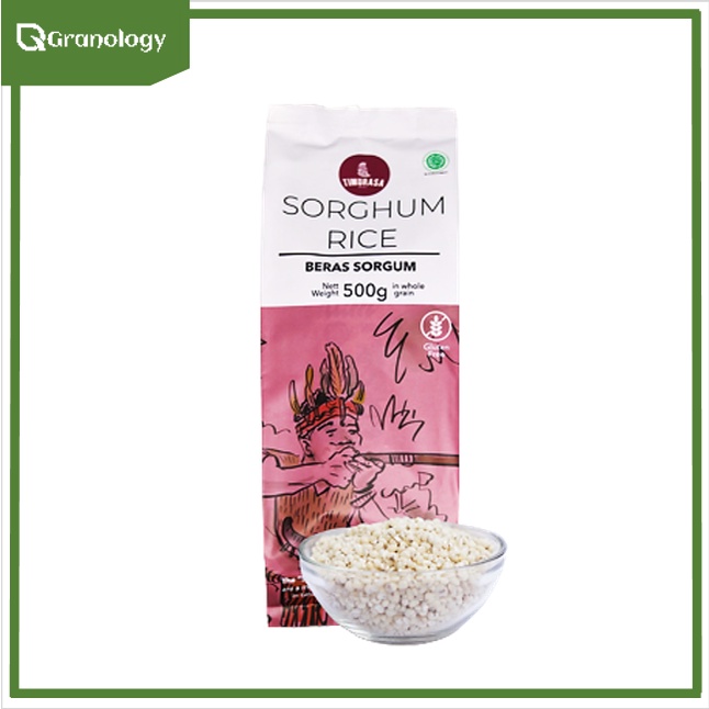 Timurasa Sorghum Rice / Beras Sorgum 500 gram