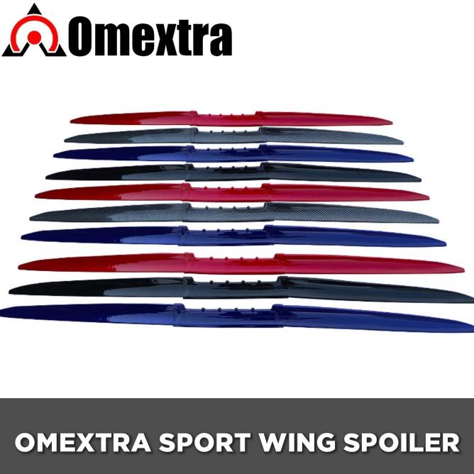 Omextra Sport Car Spoiler Universal Wing Spoiler Mobil Duck Tail Fixed