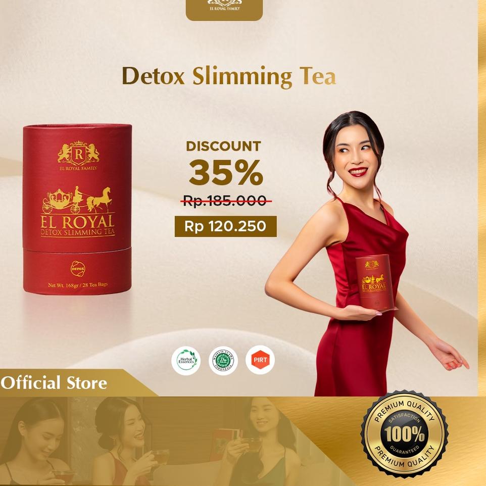 

➵ El Royal Slimming Tea - Teh 1 Pcs ❉