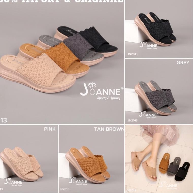 STOK TERBATAS RESTOCK [ORIGINAL] JOANNE Wedges Sandal Shoes Sepatu Wanita