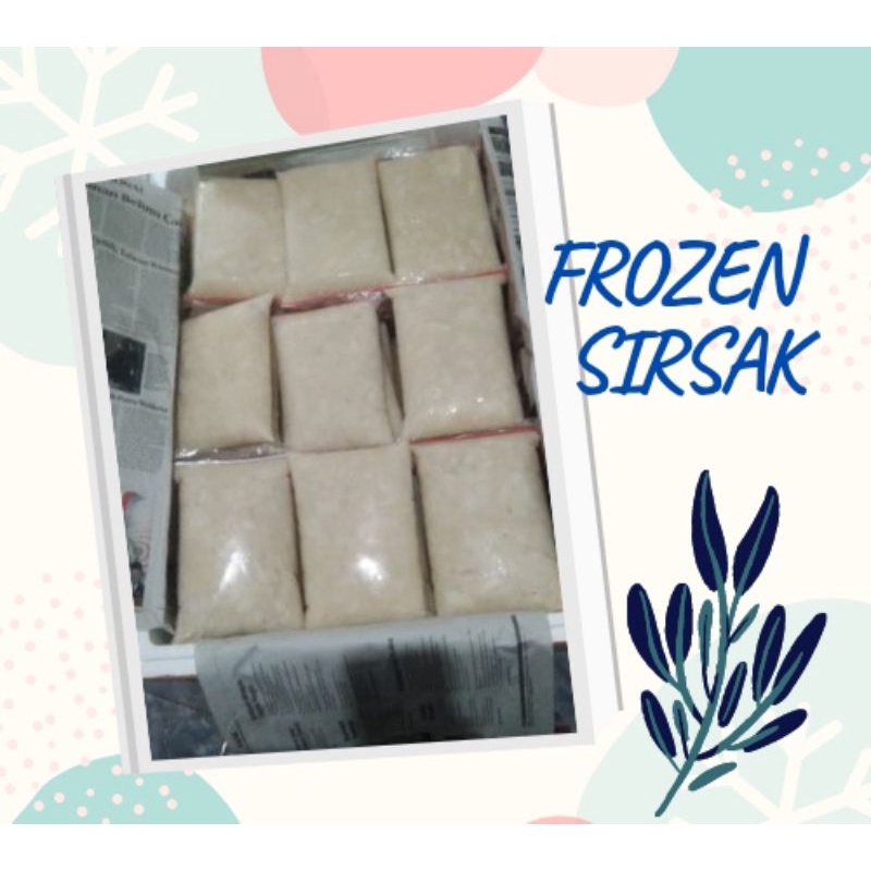 Frozen sirsak / sirsak beku