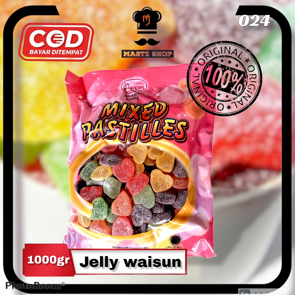 

Jelly Waisun Mix
