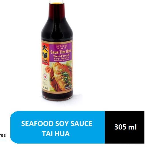 

♡ Saus / Kecap Tim Ikan / Seafood Soy Sauce Tai Hua 305 ml ☟
