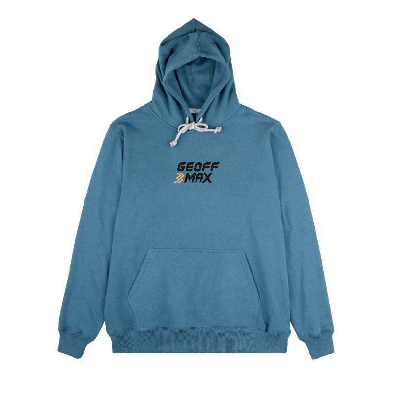 Geoff Max Official - Pullover Hipokrit Biru Mint | Hoodie | Jacket Pria | Hoodie Unisex Good Quality