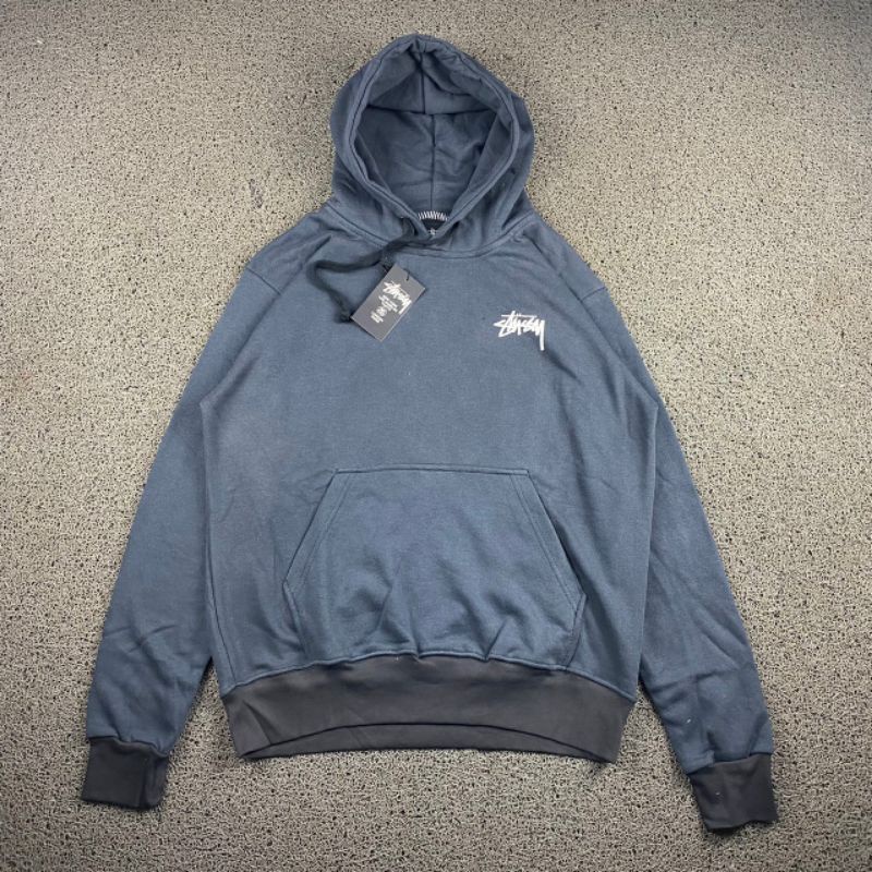 HOODIE AWSM STUSSY FULL TAG LABEL CASUAL HYPE