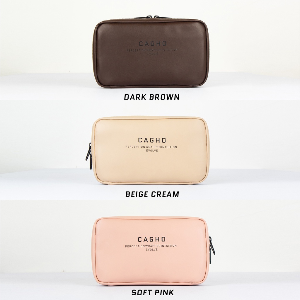 CAGHO I Leon Handbag Colour Series I Handbag Pria I Clucth Bag Pria Wanita I Slingbag Pria Waterproof