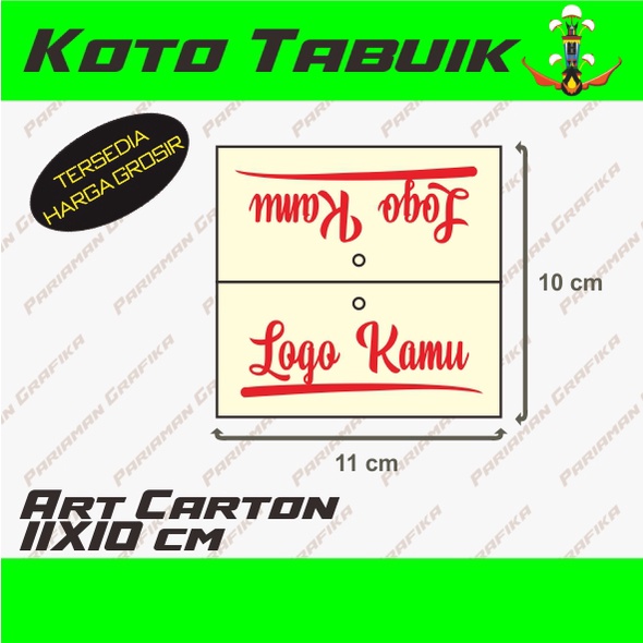 

Hang Tag Lipat 10x11 cm