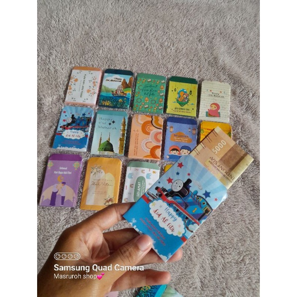 

amplop mini siap pakai