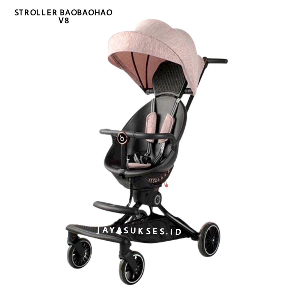 STROLLER BAYI BAOBAOHAO V8 V18 PLUS MAGIC STROLLER BAOBAOHAO V18 PLUS BAOBAOHAO MURAH KERETA DORONG 