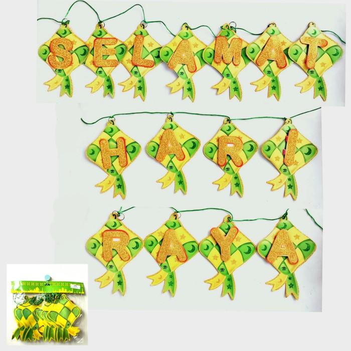 

Banner Idul Fitri Garland Ramadhan Ketupat Dekorasi Selamat Idul Fitri Cod Dan Best Seller