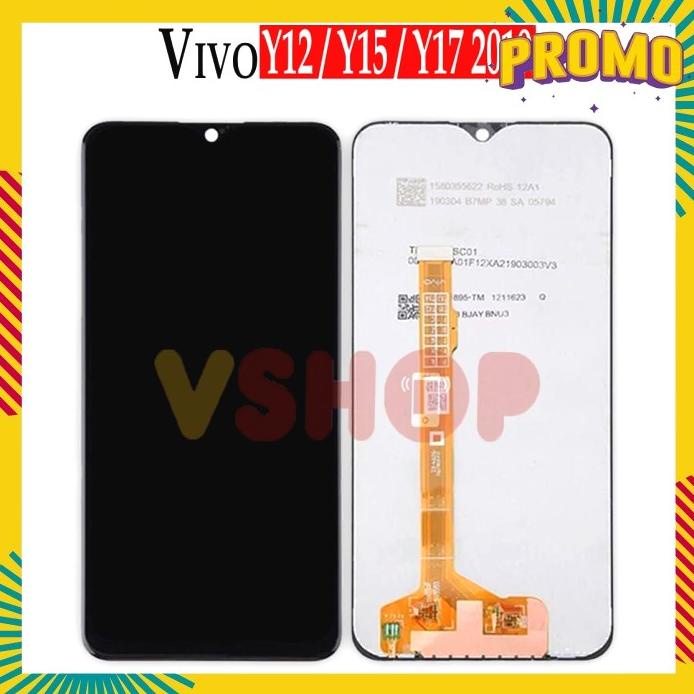 Acc Hp Lcd Touchscreen Vivo Y17 1902 Y12 2019 Y15 2019 Fullset