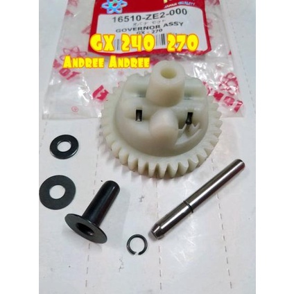 GX 240 270 Gigi Governor Gear Assy - As Dot Honda GX240 GX270 GX-240 GX-270 Tokei