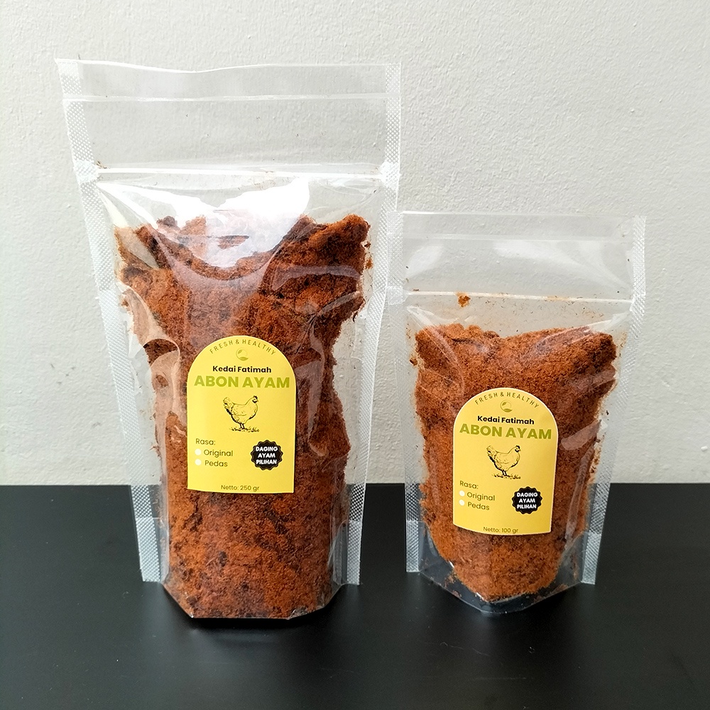 

Abon Ayam Rasa Pedas dan Original Kedai Fatimah