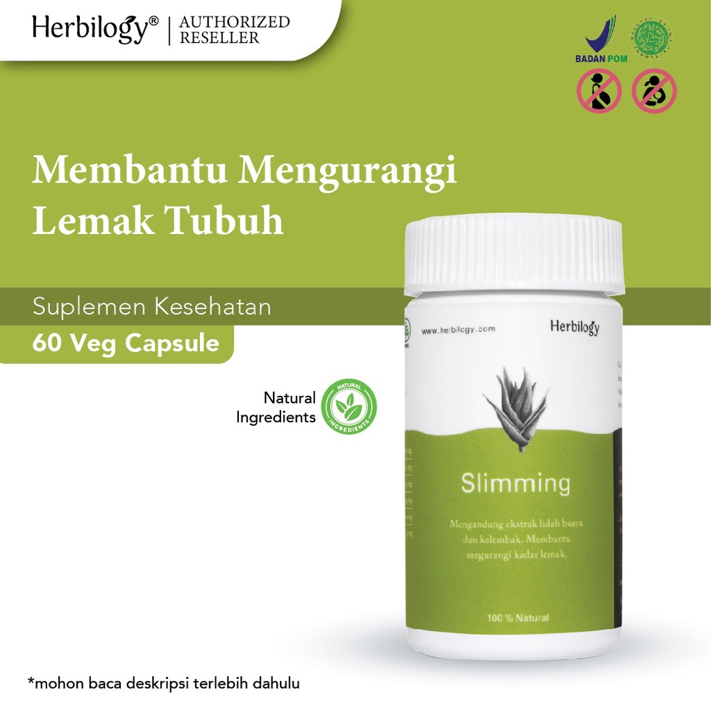 Herbilogy Slimming Capsule - 60 Capsules