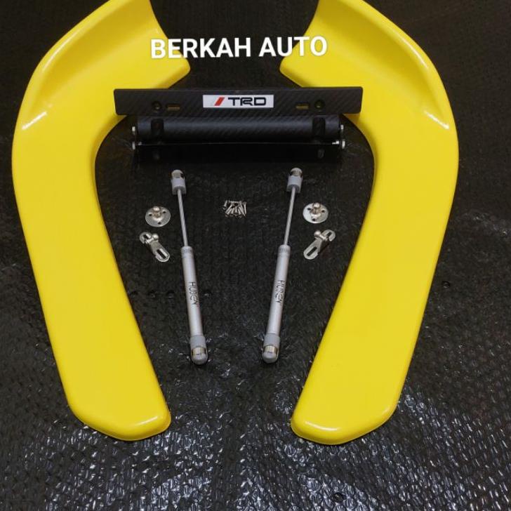 ◌ 1 Set Winglet Lips Pengaman Bemper Depan Variasi Bemper Truk Bus Mobil ♡