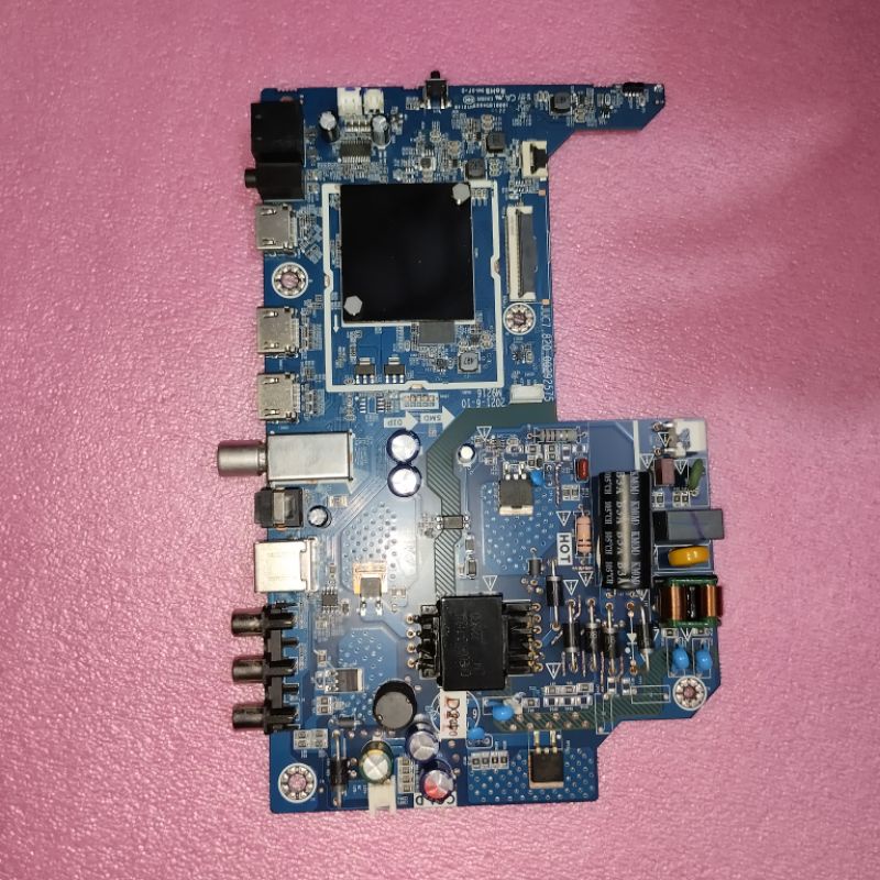 mb mesin tv led Changhong L40G7N android 11