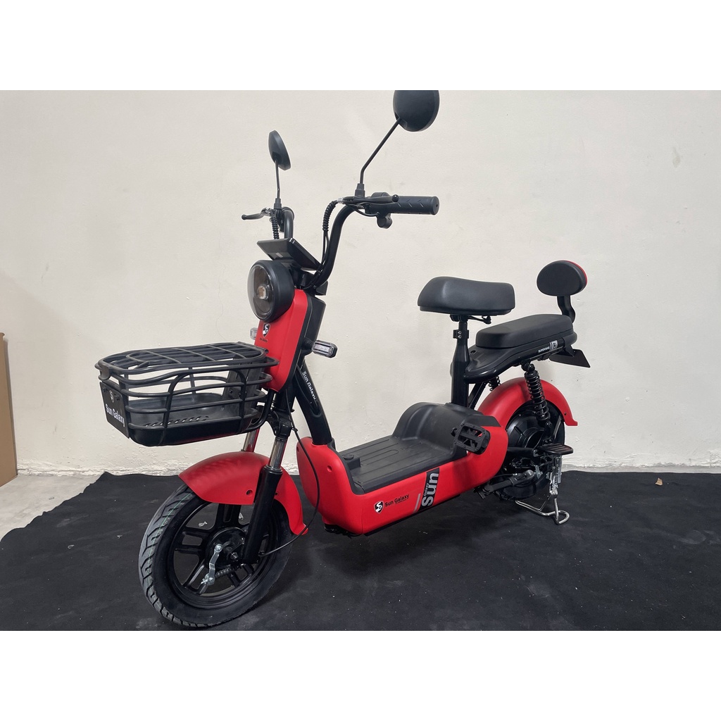 NEW SEPEDA LISTRIK SUN GALAXY SG-A3/ ELECTRIK BIKE TERMURAH DAN BERGARANSI