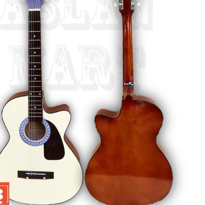 ◊ GITAR PEMULA MURAH BANYAK BONUS / GITAR MURAH / GITAR AKUSTIK ✱