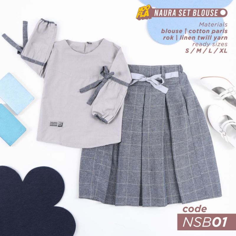 Naura Set Blouse by Kremo Kids