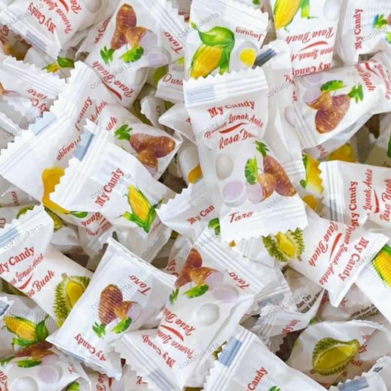 

*My Candy Permen Lunak Rasa Buah 360 Gr / 180 Gr
