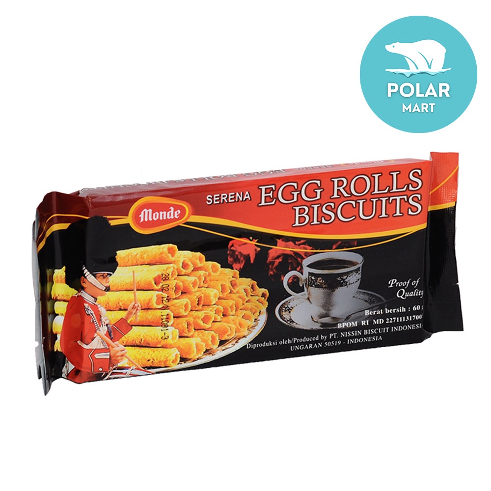 Monde Serena Egg Roll Snack 60 Gram