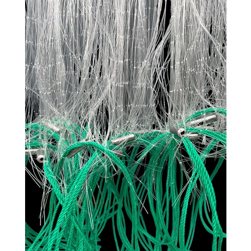 RB Jaring ikan siap pakai 3 lapis tinggi 1,5m panjang 10m