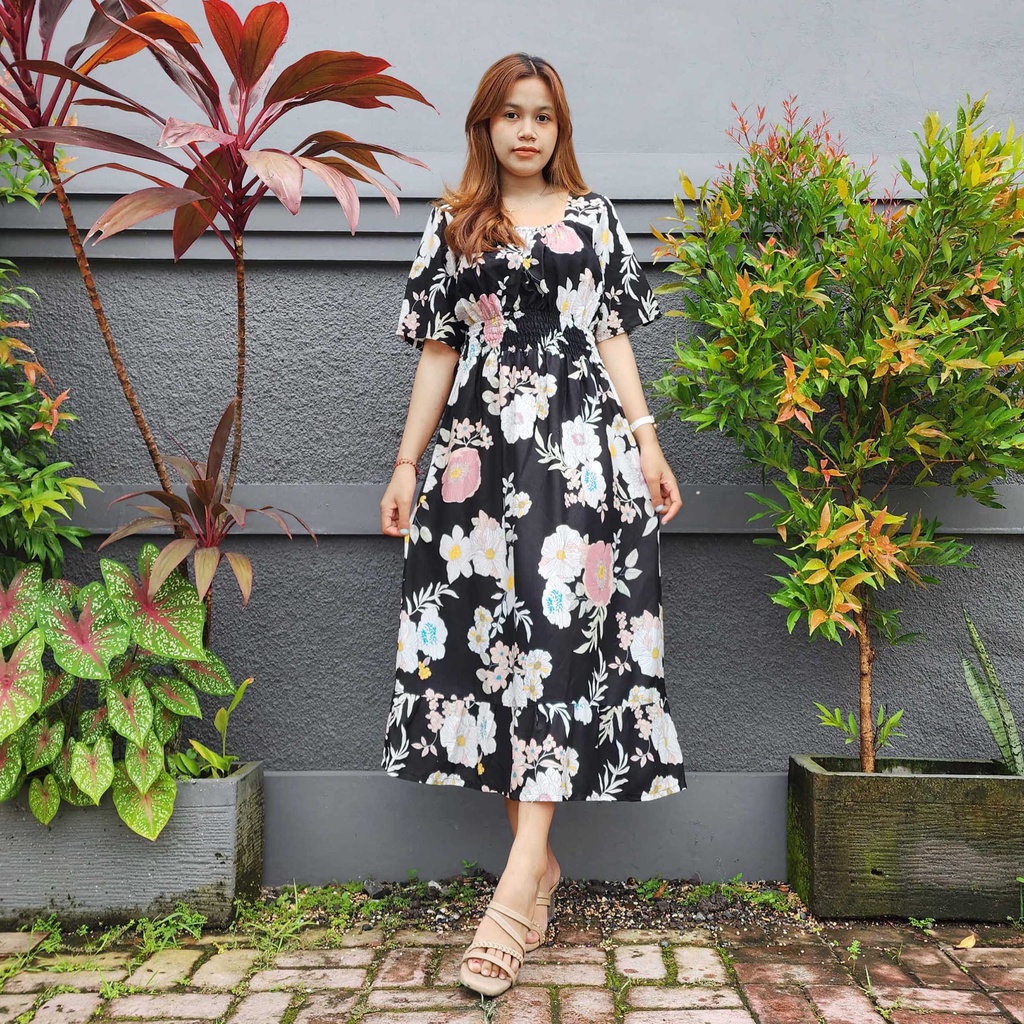 Dress Bali Lunary Panjang