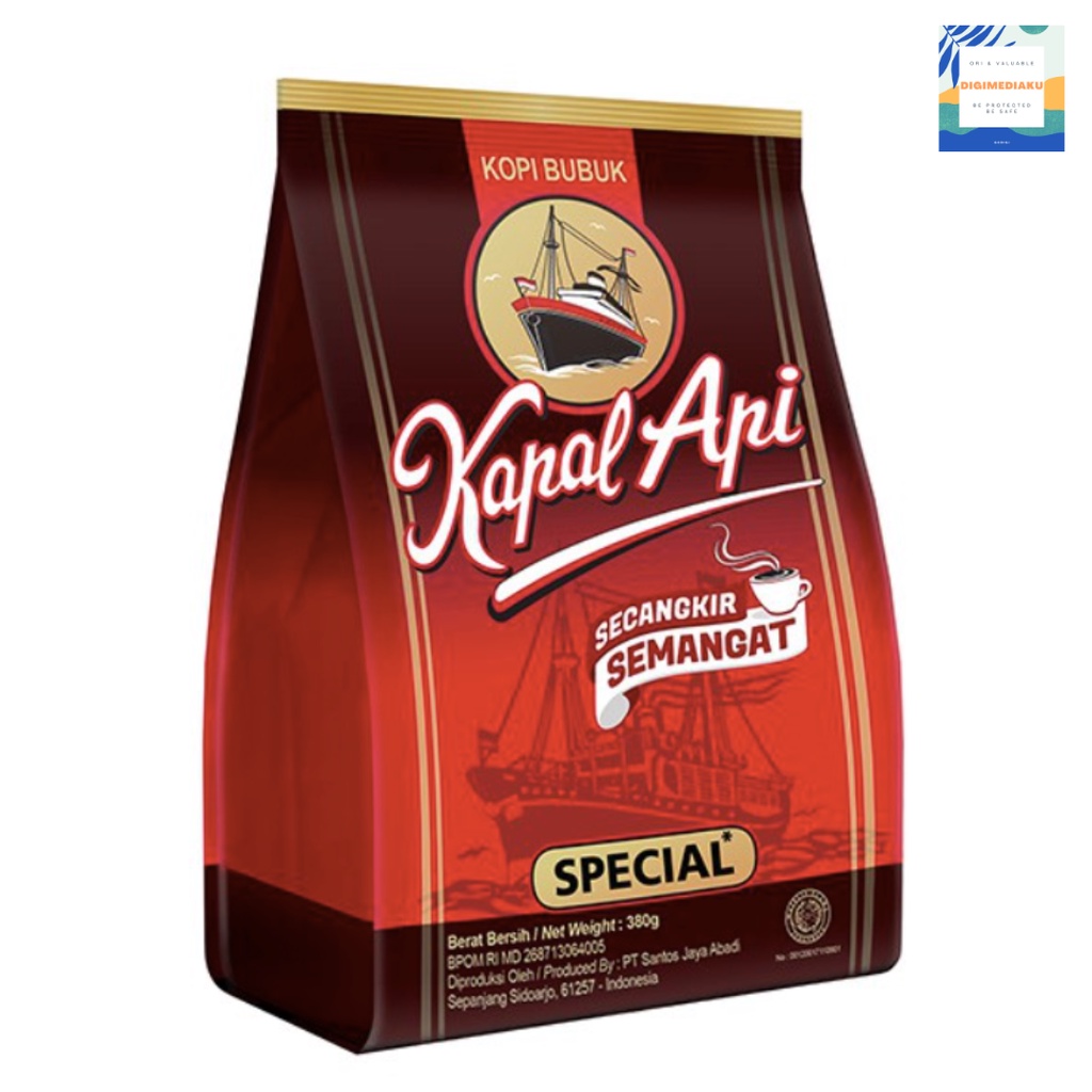 Kopi KAPAL API Special Merah 380gr Kopi Kapal Api Special 380gr