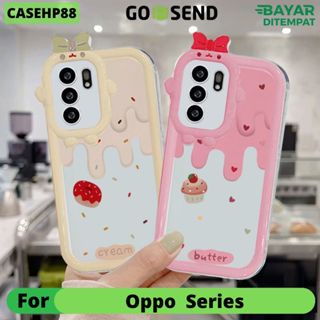 Case Oppo A15 A15S A35 2021 A16 A16S A3S A5 A5S A7 A12 A11K F9 Pro Casing Softcase Silikon Karakter 