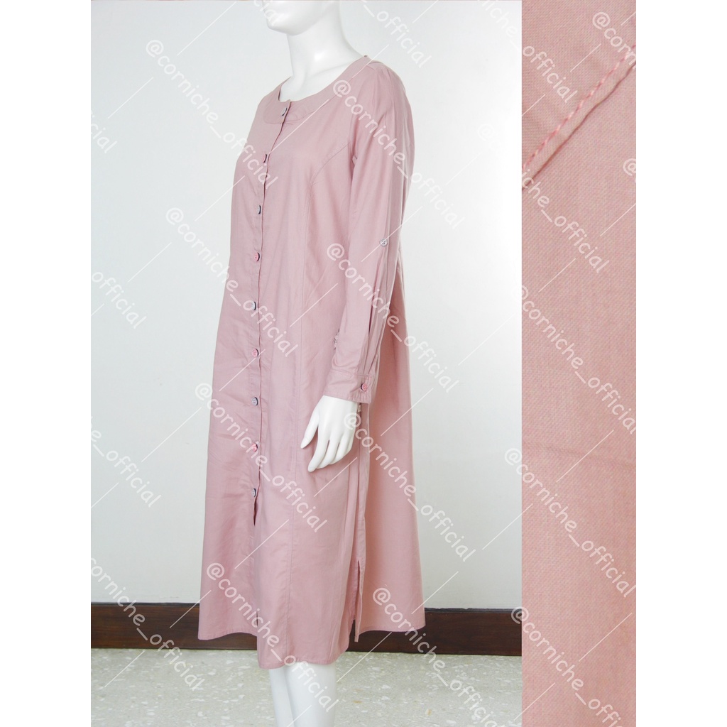 Corniche Namira Dress Adobe Rose - TP501625