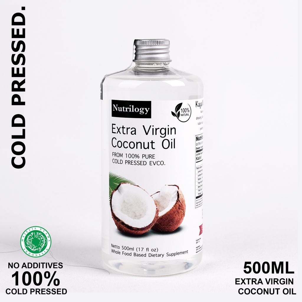 Extra Virgin Coconut Oil 500Gr / Extra Virgin Coconut Oil 500Ml / Virgin Coconut Oil 500Ml / Virgin