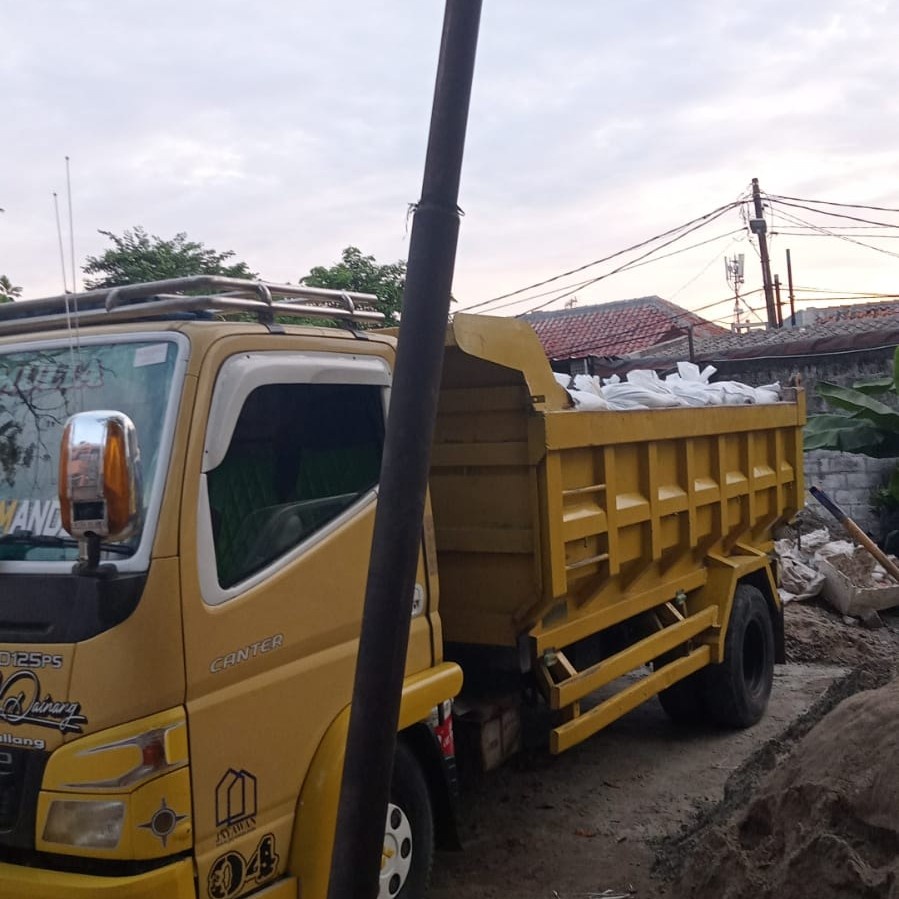Batu split karungan minimal order 250 karung