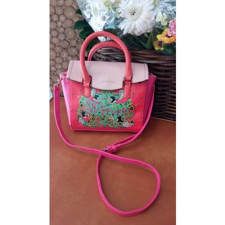 Preloved Tas Art fever by.brera