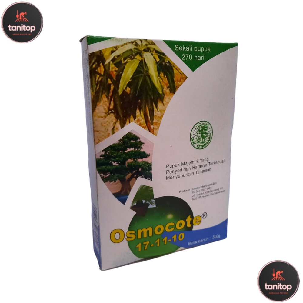 Dekastar Osmocote 171110 500 Gram Pertumbuhan Terlaris