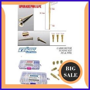 PAKET JARUM JJH + NOZEL SUDCO + MAINJET  UPGRADE PWK28 PE28 1M4R23 parts