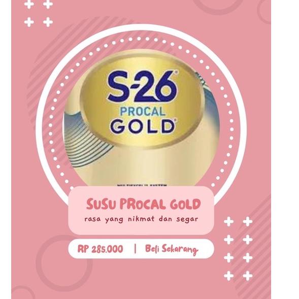 

➫ Susu Gold ☇