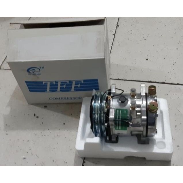 Kompresor Compressor Ac Mobil Sanden 505 Tff