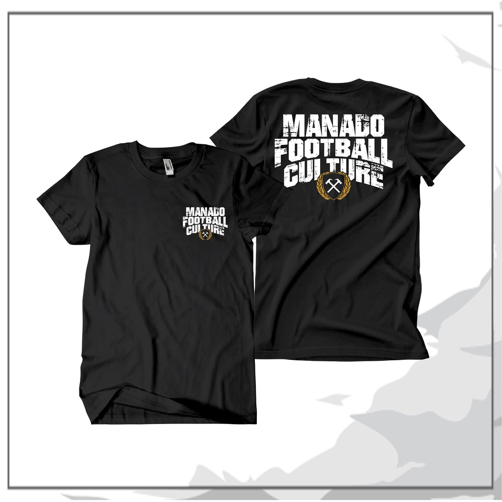 Kaos Baju Manado Football Culture