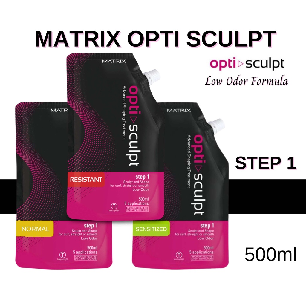 Matrix Opti Sclupt 500ML Step 1 / Perawatan Rambut / Treatment Rambut