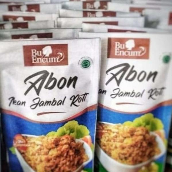 

`````````] Abon ikan jambal roti 50 gram